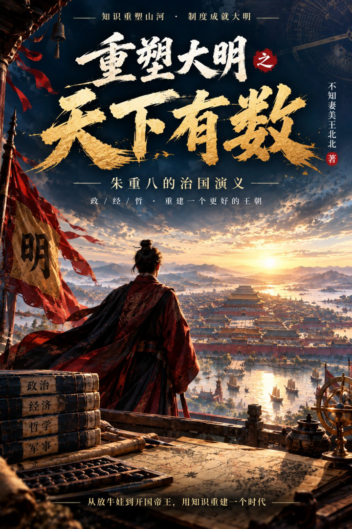 《重塑大明之天下有数》封面